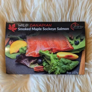 Wild Maple Smoked Sockeye Salmon Retort Pouch