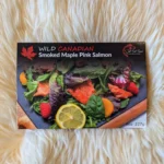 Wild Smoked Maple Pink Salmon Retort Pouch