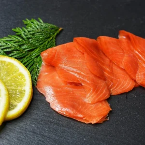 Wild Canadian Smoked Salmon Lox