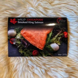 Wild Canadian King Salmon – Shelf Stable 8 oz