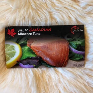 Wild Canadian Smoked Albacore Tuna – Shelf-Stable Retort Pouch