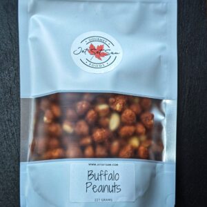 Buffalo Sweet & Spicy Peanuts 8 oz - 227 Grams